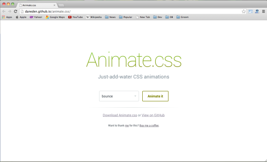 animatecss