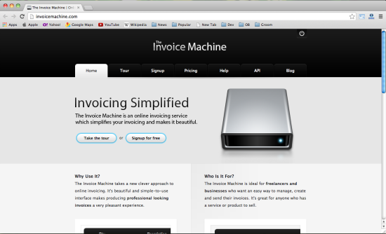 invoicemachine