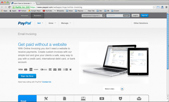 paypal-invoicing