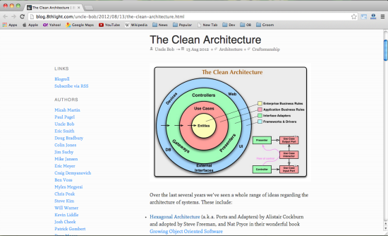 the-clean-architecture