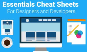 Best Cheat Sheets for Designers and Developers