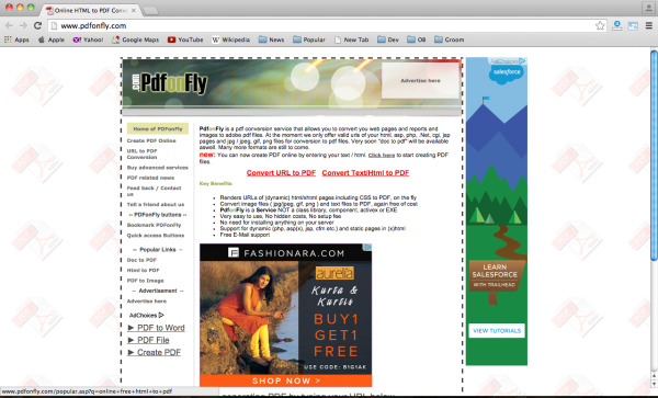 top best tools to convert HTML to PDF - pdfonfly