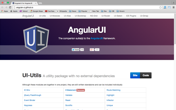 best angularJS tools for web developers for 2015 - angularui