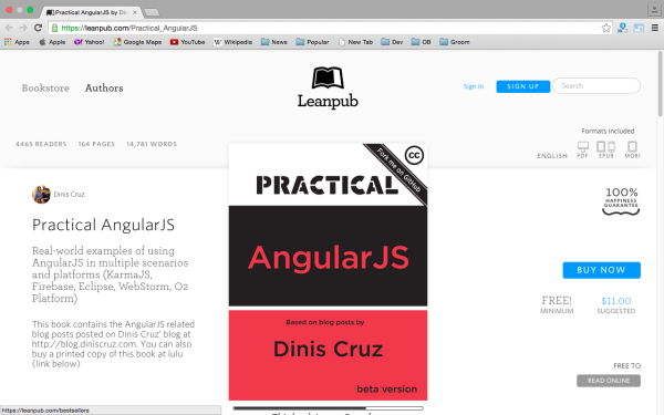 best resources and tutorials to learn AngularJS - practicaljs