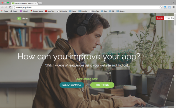best UX (User Experience) tools  - trymyui
