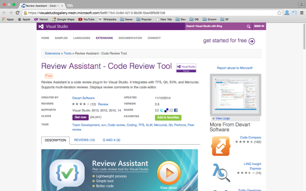 best code review tools for programmers - review-assistant
