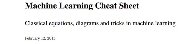 best-machine-learning-cheat-sheets